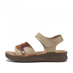 ZULIZ Женские сандалии с одной лямкой абрикос, цвет Apricot