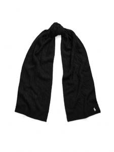 Шарф Polo Ralph Lauren, черный
