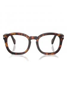 Очки Persol в квадратной оправе, коричневый