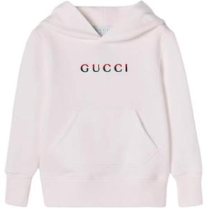Детский свитшот GUCCI, белый