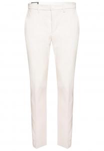 Узкие спортивные брюки BOSS, белый