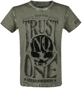 Футболка Rock Rebel by EMP, зеленый
