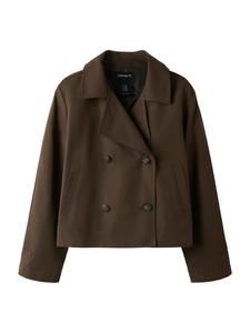 NAME IT Пальто 'NKFMADELIN' в цвете Chocolate