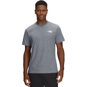 Футболка Evolution Edge Of Light Box NSE с принтом The North Face, серый