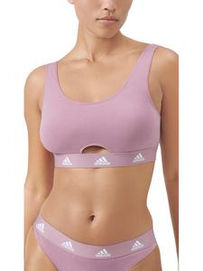Бюстье Adidas, фиолетовый