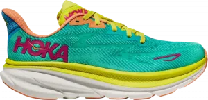 Кроссовки Clifton 9 2E Wide 'Ceramic Evening Primrose', синий