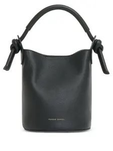 Сумка-ведро Fortuna размера мини Mansur Gavriel, черный