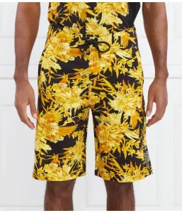 Шорты BIS FLOWER regular fit Just Cavalli, черный