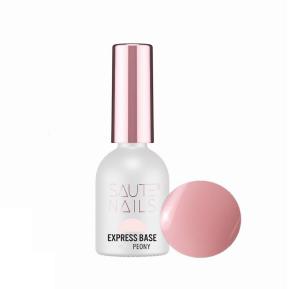 SAUTE NAILS Гибридная база для ногтей Express PEONY BASE - 8 мл