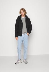 Толстовка 3 ПАКЕТА Pier One, черный/пестрый серый/темно-синий