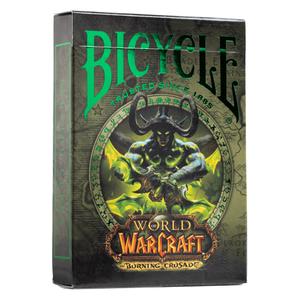 Настольная игра Bicycle – World Of Warcraft: The Burning Crusade Playing Cards