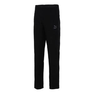 Брюки overlay track trousers 'black' Puma, черный
