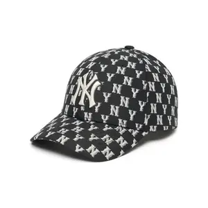 MLB Бейсболка из полиэстера унисекс черная, Black