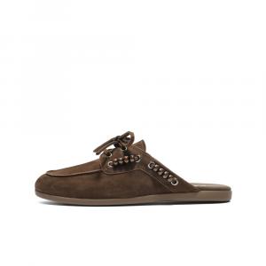 Сандалии с закрытым носком женские BELLE, Apricot