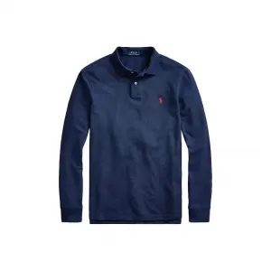 Polo Ralph Lauren Футболка-поло мужская синяя FW22