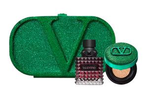Valentino Набор духов Miss Green Adventure, парфюмерная вода 50 мл + 14 г