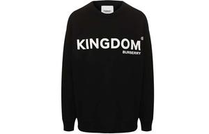Burberry Женская толстовка, цвет Black/White