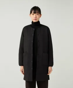 Гибкий утепленный длинный кардиган