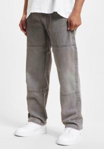 Джинсы свободного кроя MATTY DEF, светло-серый