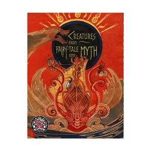 Creatures from Fairy-Tale and Myth - 5e, Fate of the Norns - Ragnarok, твердый переплет