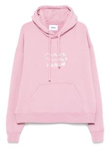 Толстовка с капюшоном Make Things Happen Bonsai, розовый