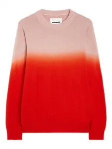 Топ с эффектом деграде Jil Sander, оранжевый