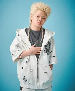 Худи GALFY Dark Anti-War (мужское) Select Brands, цвет White