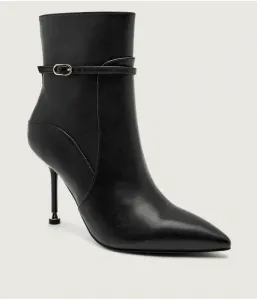 Кожаные ботильоны DEMI 06 Liu Jo, черный