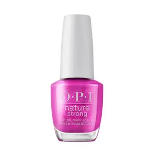 Натуральный лак для ногтей Nature Strong Opi, цвет thistle make you bloom