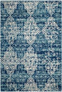 Ковер SAFAVIEH, 305 x 427 см, Evoke Collection Royal / Ivory EVK266F с эффектом потертости, без линьки, для гостиной, спальни, столовой, домашнего офиса