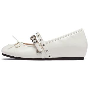 Туфли Мэри Джейн женские AGSDON, Beige