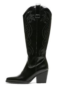 Ковбойские сапоги Smile Favorites, черный