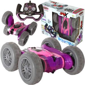 Розовый автомобиль с дистанционным управлением Jamara Spin X