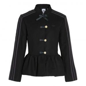 Куртка Adidas «Новый год» (WMNS), азиатский размер, цвет «Черный»