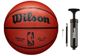Баскетбольный мяч серии NBA Wilson