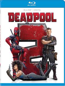 Диск Blu-ray Deadpool 2