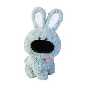 Плюшевая игрушка Creative Doggy Bunny Dolls высотой 30 см OLOEY, синий