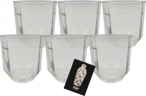 Набор из 6 стаканов Fritz-Kola - 0,15 л, калиброванный Mixcompany