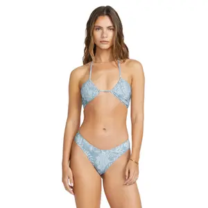 Trippin Tides Billabong Женский топ, цвет Azul denim
