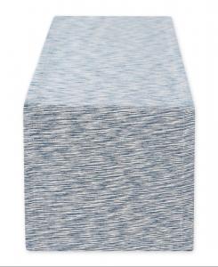 Скатерть-дорожка с эффектом космической окраски, 14 x 72 дюйма Design Imports, Stellar Blue