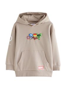 Толстовка Next, серо-коричневый