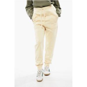 Джоггеры SHAY из хлопка с флисом и 3 карманами Nanushka, Yellow