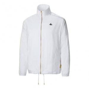 Куртка casual sports stand collar long sleeves jacket white Puma, белый