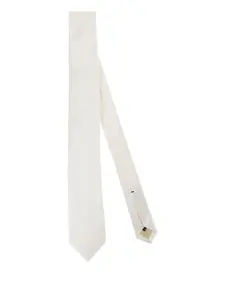 Шелковый галстук Errico Formicola, нейтральный