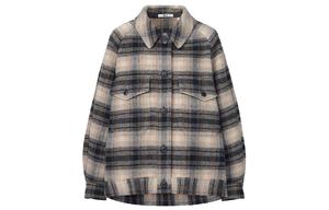 UNIQLO Куртка совместной коллекции Клэр Райт Келлер женская асфальтово-серая, Asphalt Gray