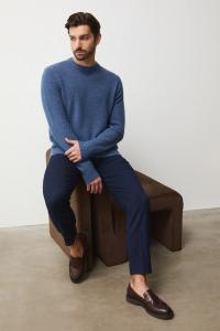 Свитер из шерстяной смеси Medicine, синий
