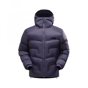 Пуховик Unisex Hooded Moderate Padded Jeep, mystic фиолетовый
