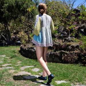 Водонепроницаемые садовые ботинки HISEA для женщин, уличные слипы-дождевики, резиновые короткие ботильоны и садовые сабо с удобной стелькой, Blue Flower