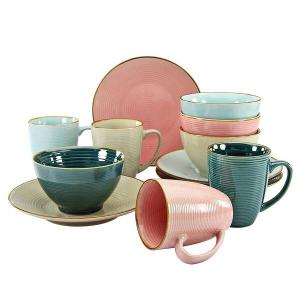 Уютный набор для утреннего завтрака Creatable, мультколор