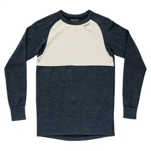 Футболка с длинным рукавом DEVOLD OF NORWAY Expedition Merino Silk, синий
